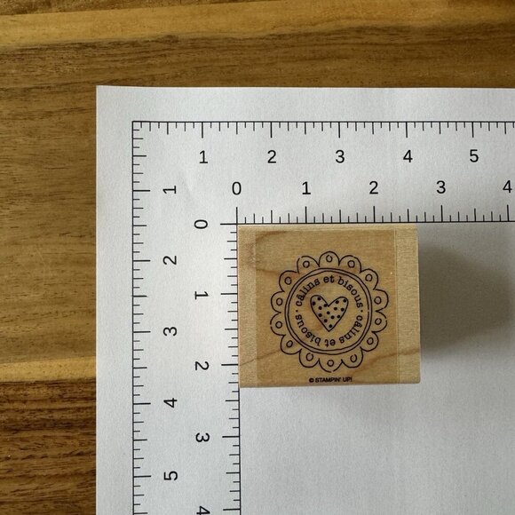 Stampin’ Up! Stamp Set SIMPLY SAID, SPRINKLES and FRIENDS TO FRIENDS French Word - Picture 6 of 16